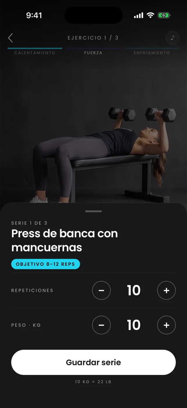Ajusta en un toque